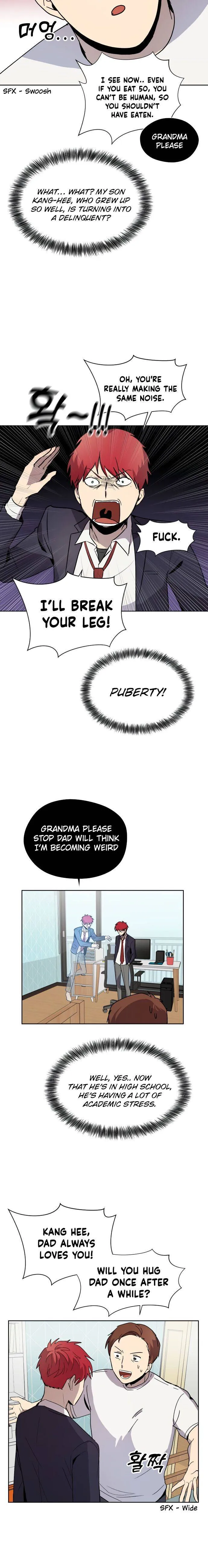 Afterlife Classes Chapter 6 Online - página 34