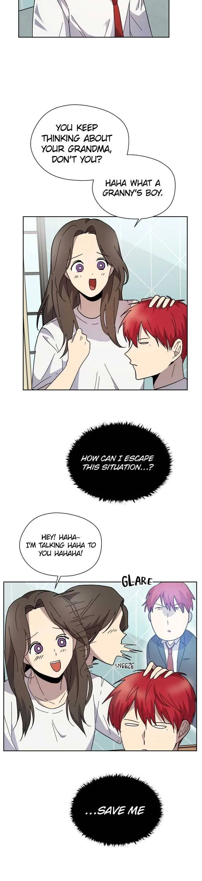 Afterlife Classes Chapter 7 Online - página 4