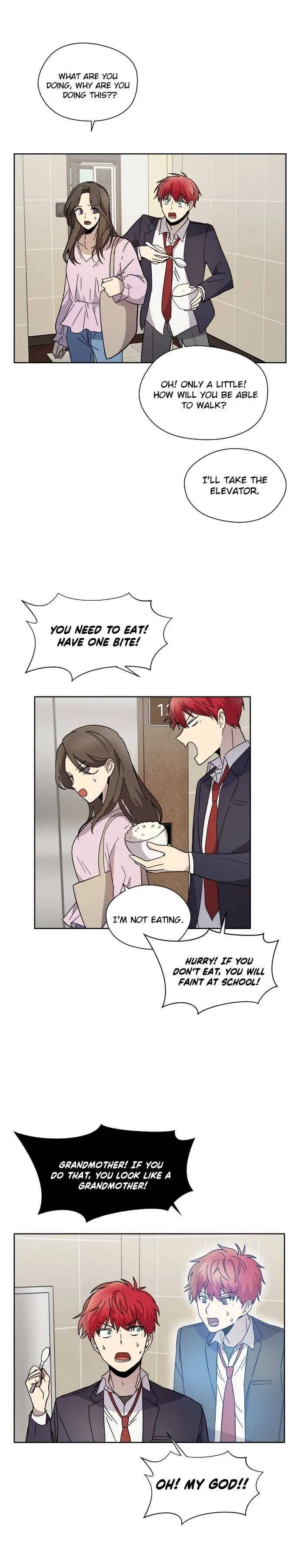 Afterlife Classes Chapter 7 Online - página 9