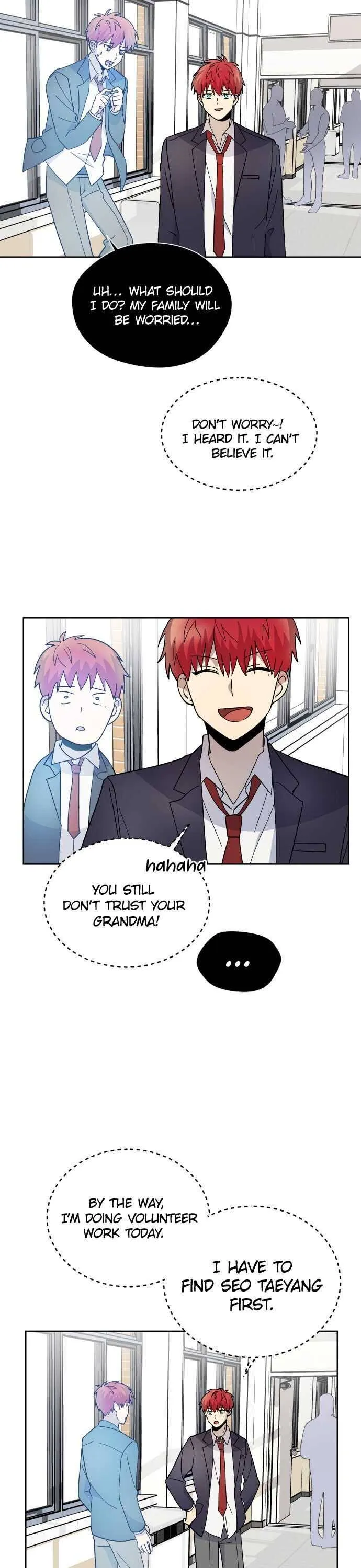 Afterlife Classes Chapter 7 Online - página 13
