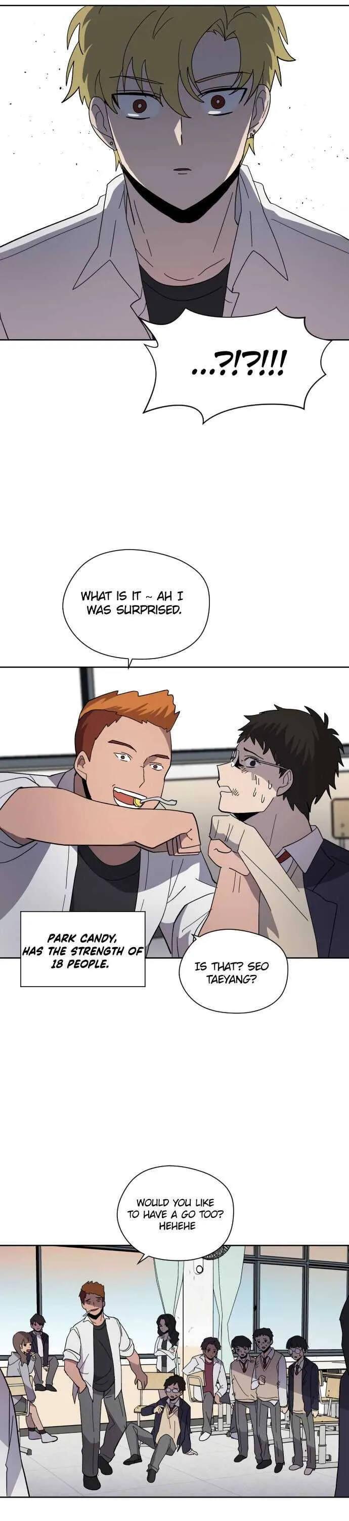 Afterlife Classes Chapter 7 Online - página 25
