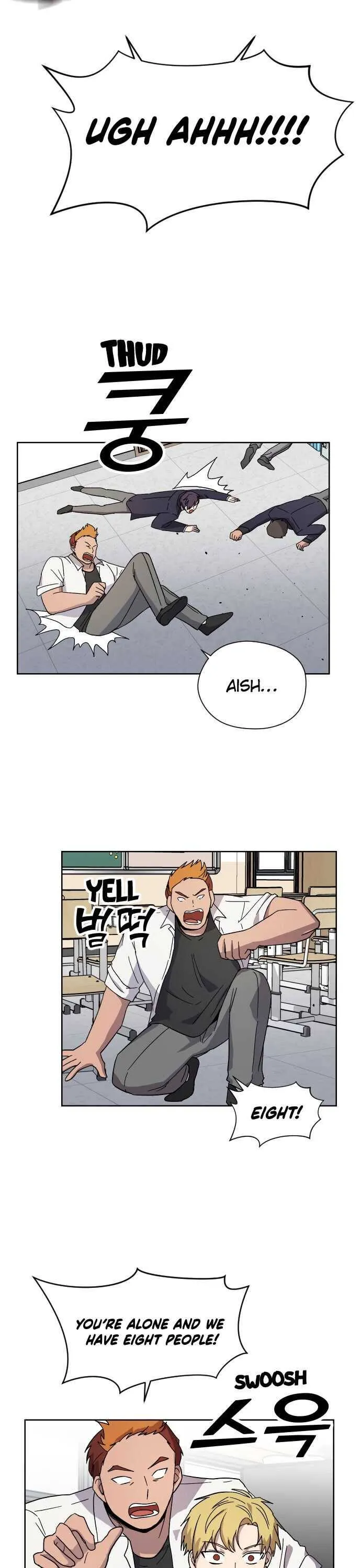 Afterlife Classes Chapter 7 Online - página 34