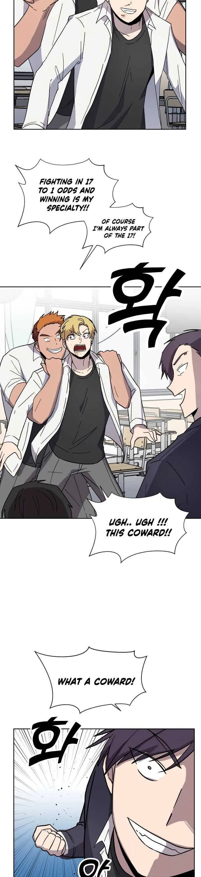 Afterlife Classes Chapter 7 Online - página 35