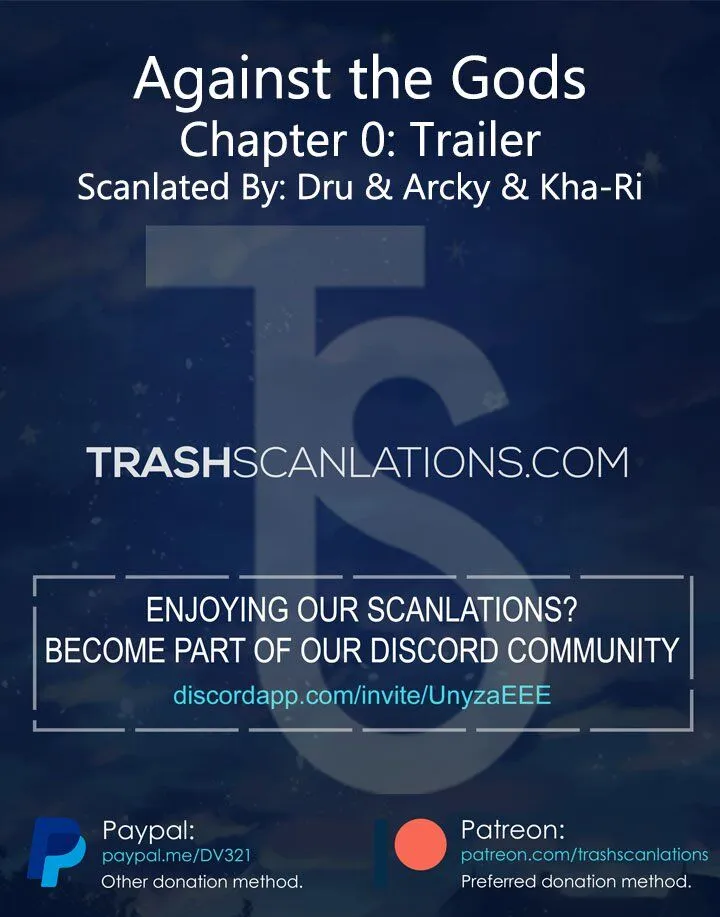 Against The Gods Chapter 0 Online - página 2