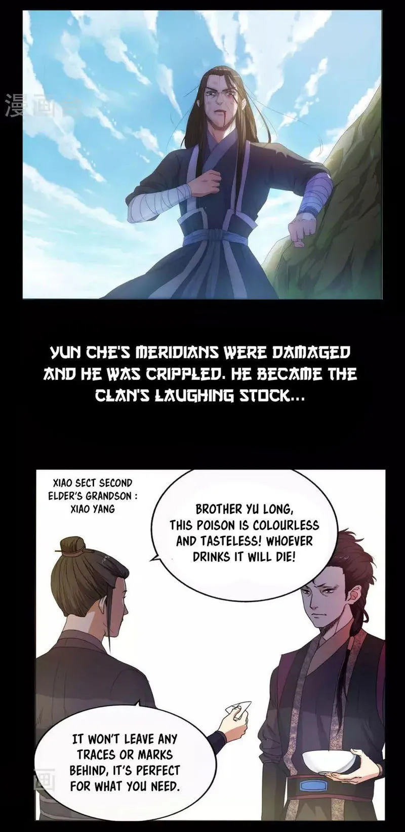Against The Gods Chapter 1.1 Online - página 3