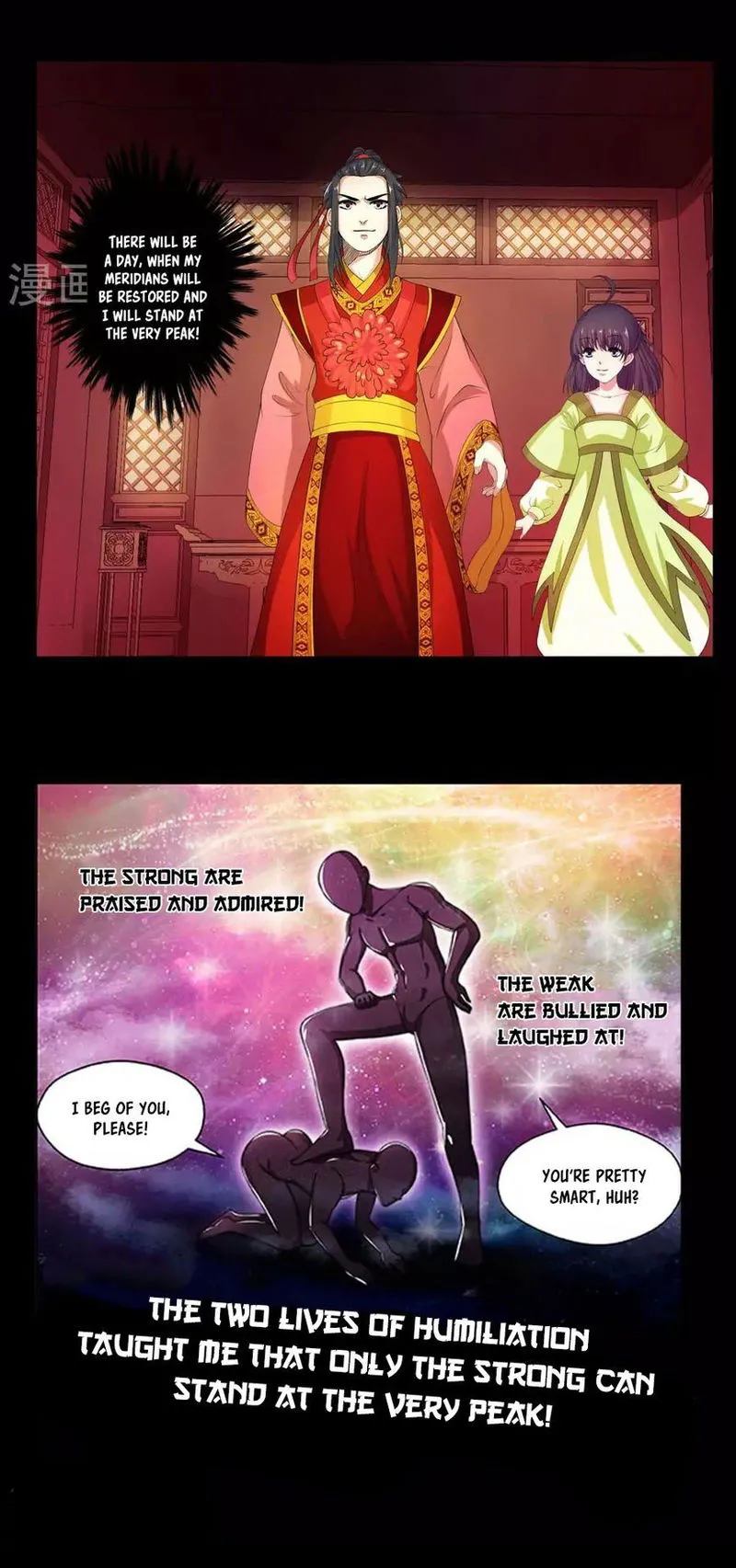 Against The Gods Chapter 1.1 Online - página 8