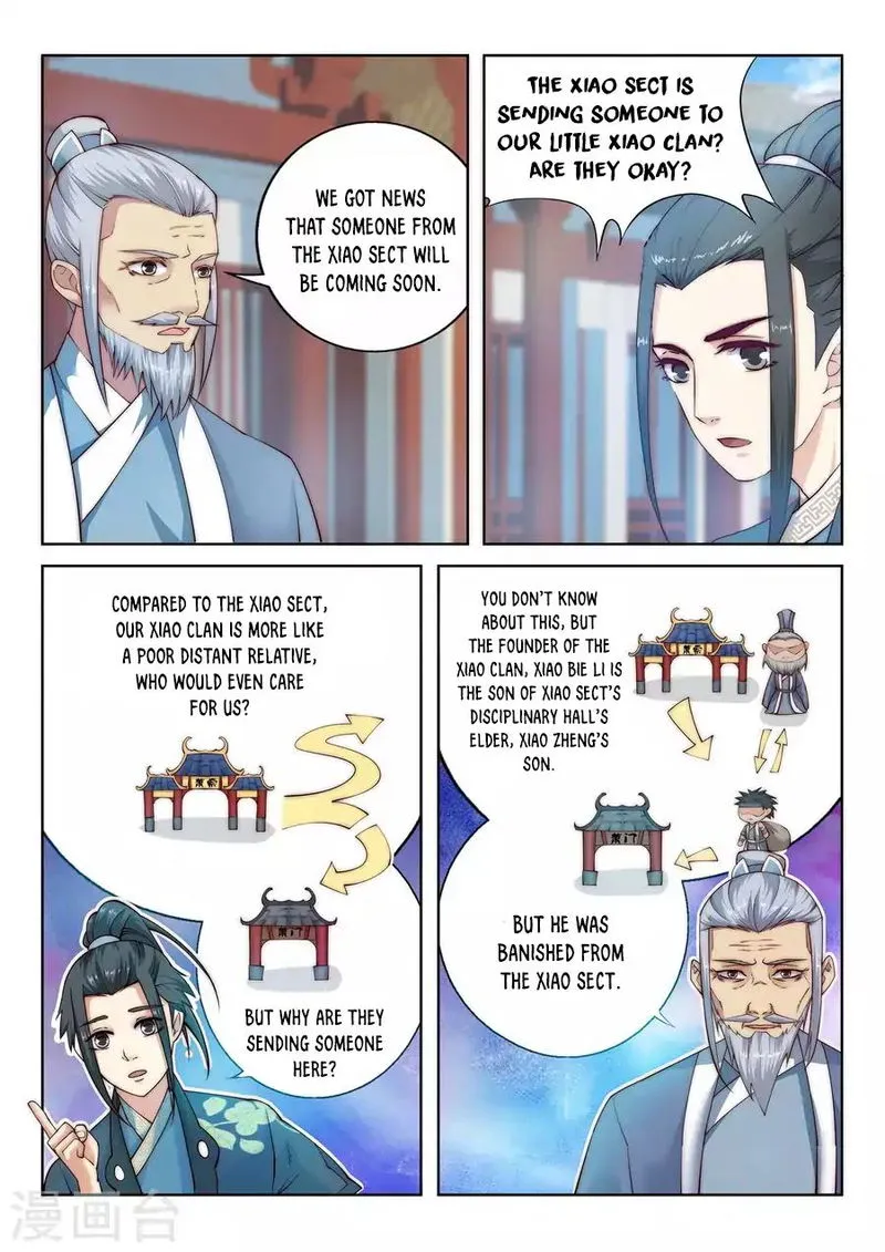 Against The Gods Chapter 10 Online - página 3