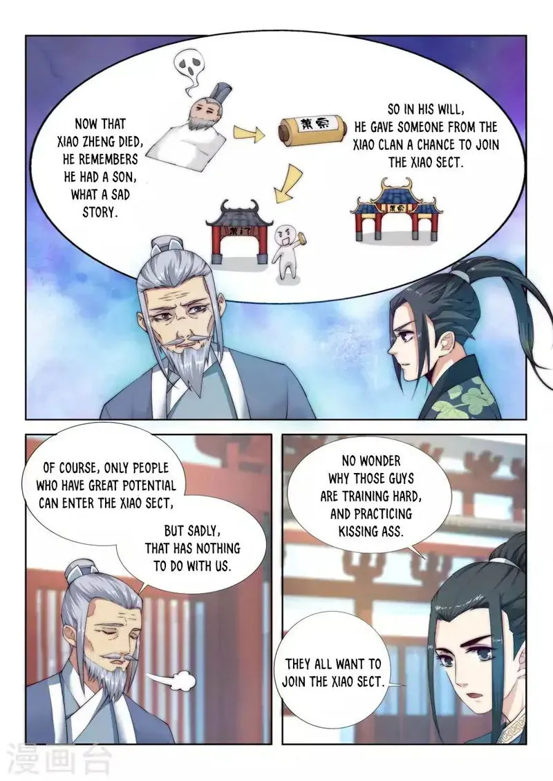 Against The Gods Chapter 10 Online - página 4