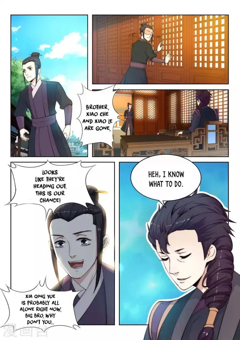 Against The Gods Chapter 10 Online - página 6