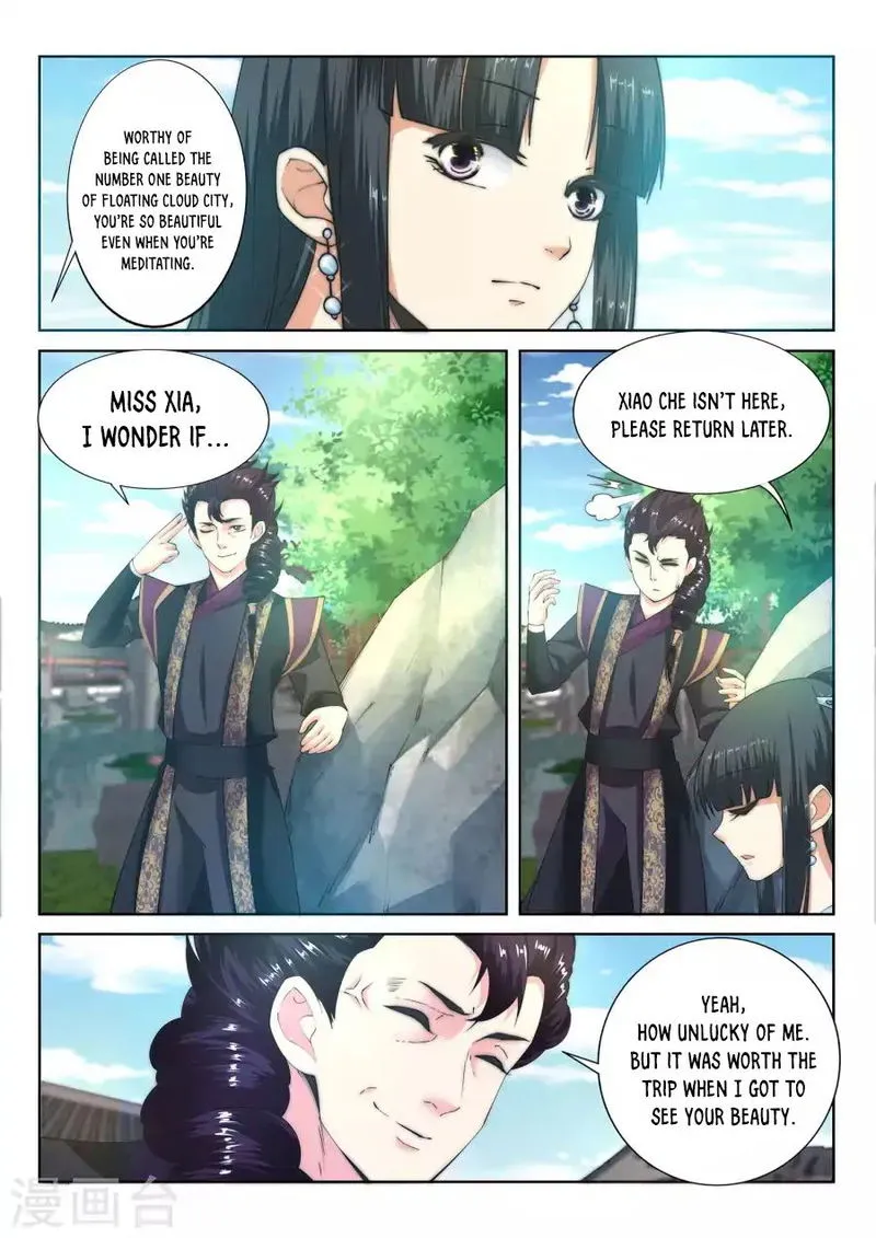Against The Gods Chapter 10 Online - página 8
