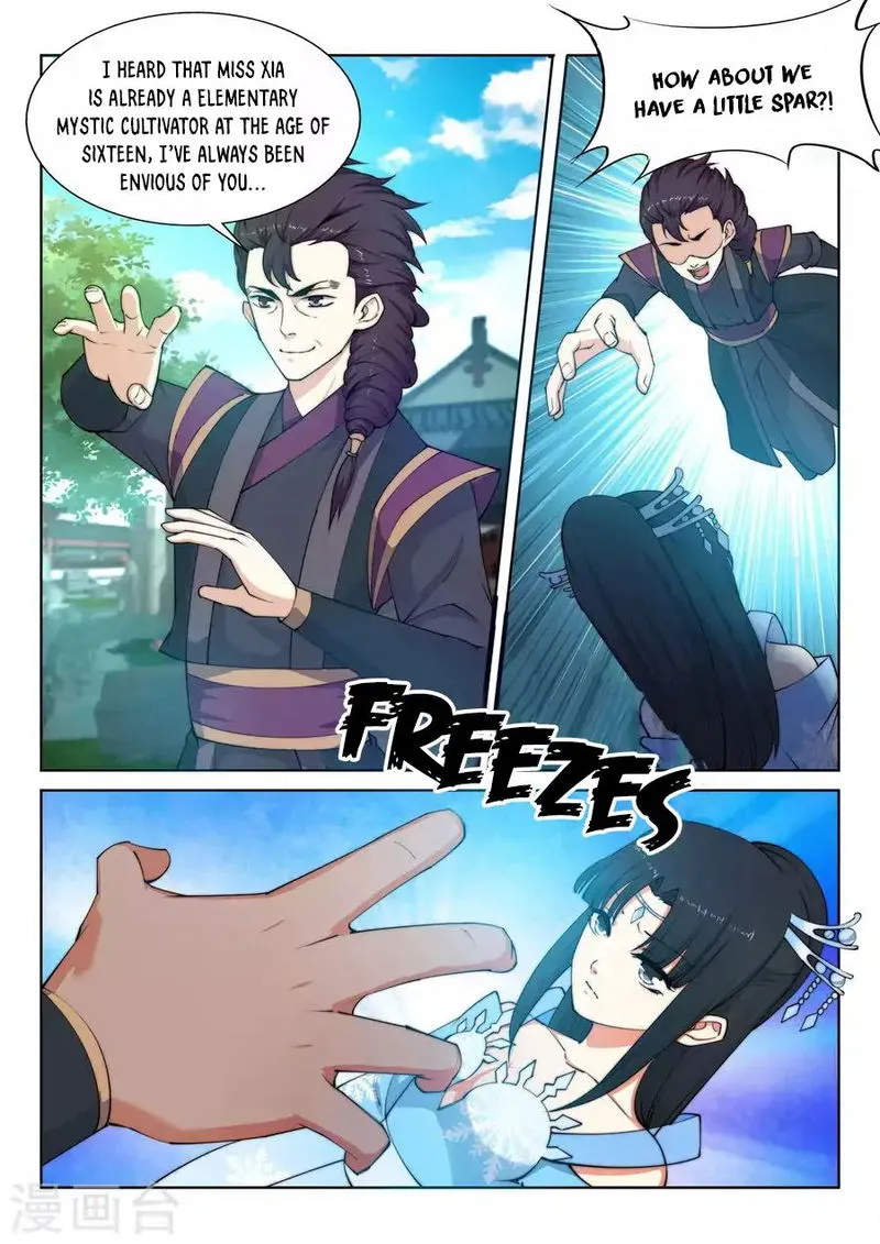 Against The Gods Chapter 10 Online - página 10