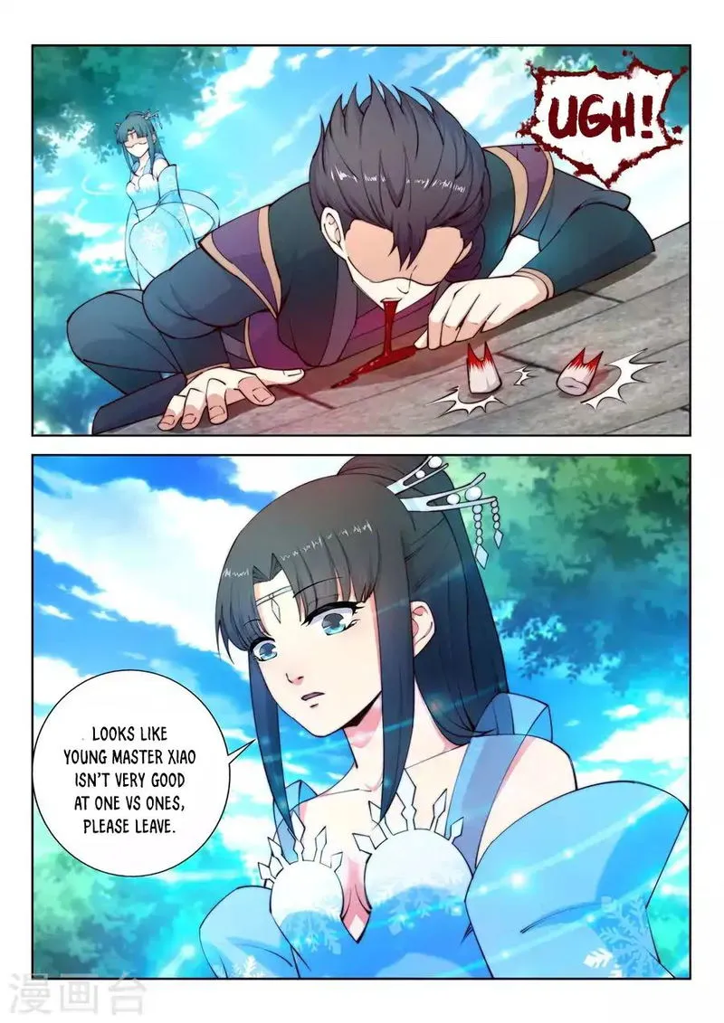 Against The Gods Chapter 10 Online - página 13