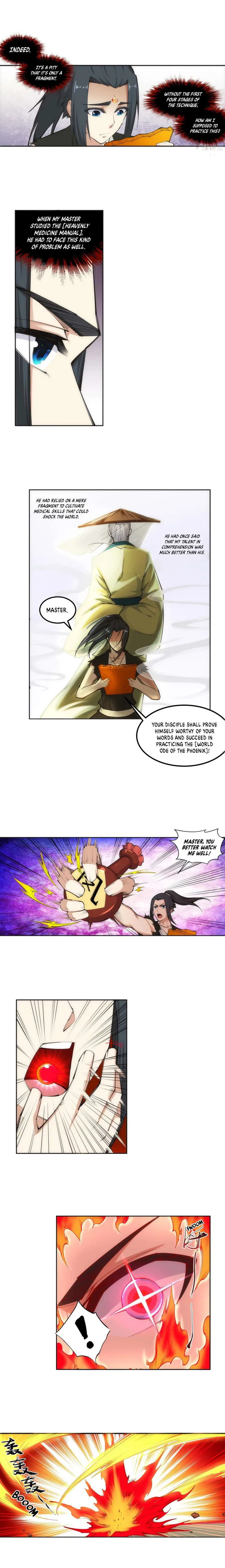 Against The Gods Chapter 100 Online - página 3
