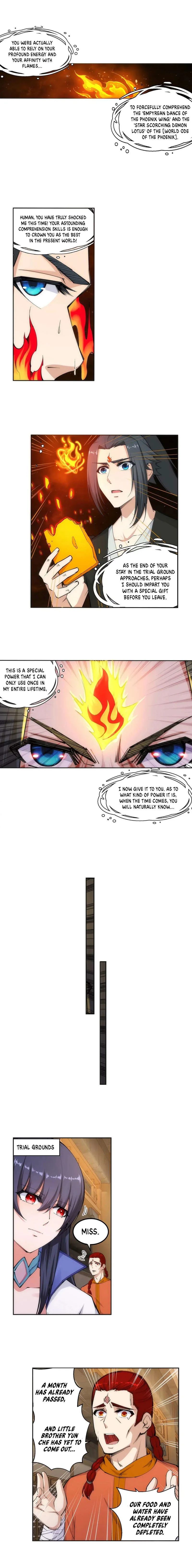 Against The Gods Chapter 100 Online - página 4