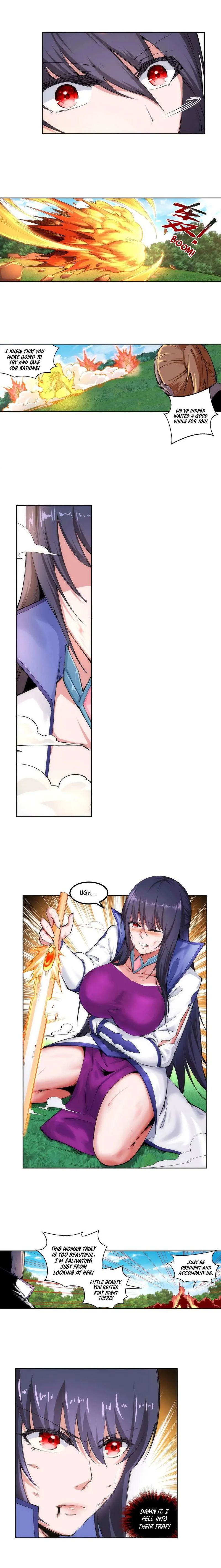 Against The Gods Chapter 100 Online - página 6