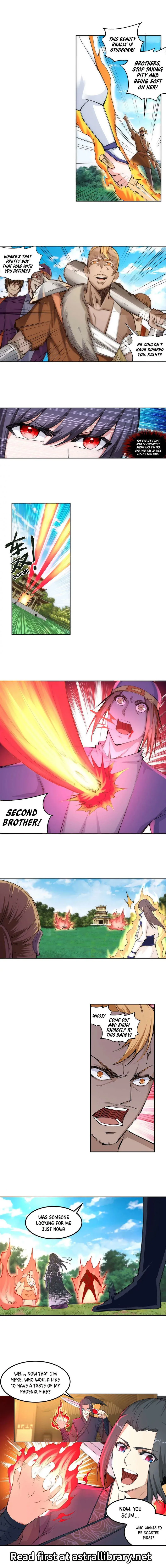Against The Gods Chapter 100 Online - página 7