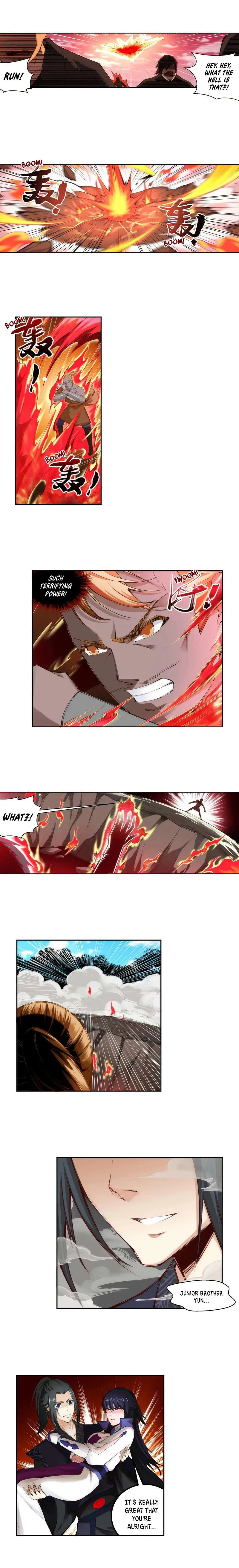 Against The Gods Chapter 101 Online - página 3