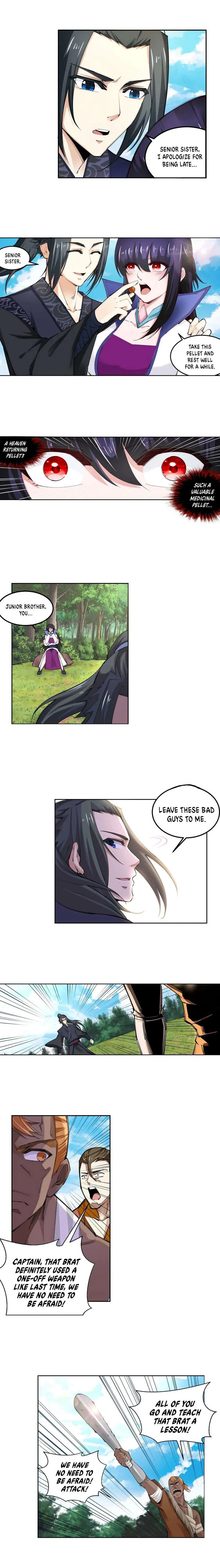 Against The Gods Chapter 101 Online - página 4