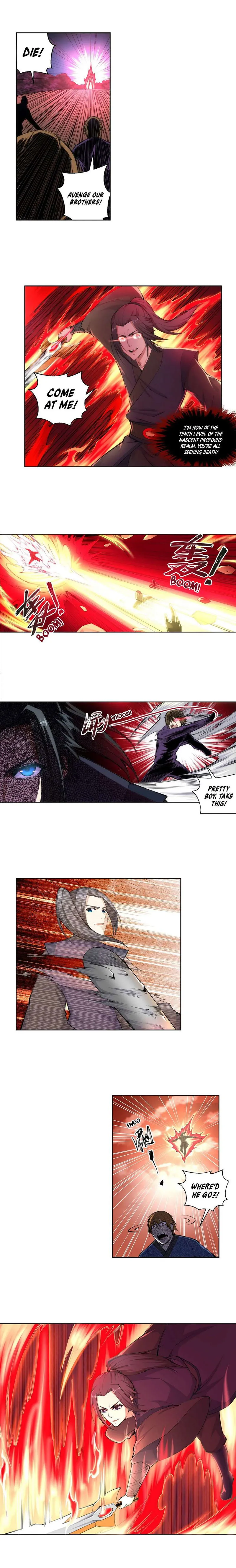 Against The Gods Chapter 101 Online - página 5