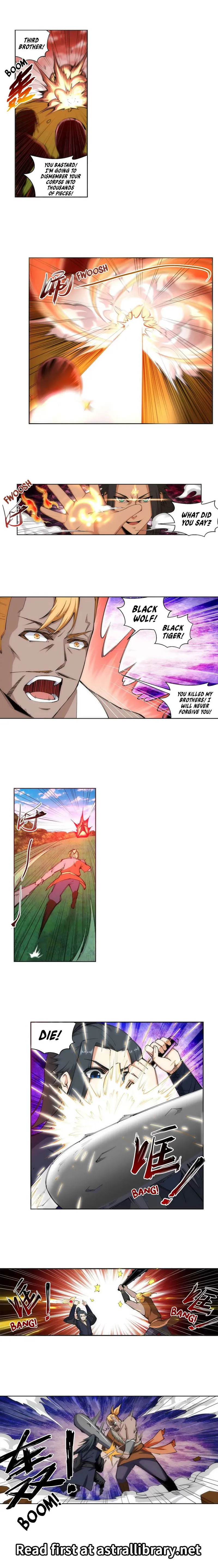 Against The Gods Chapter 101 Online - página 6