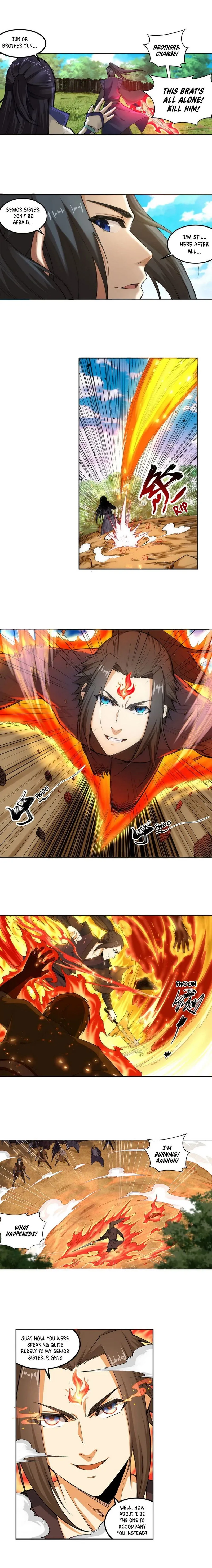 Against The Gods Chapter 102 Online - página 3