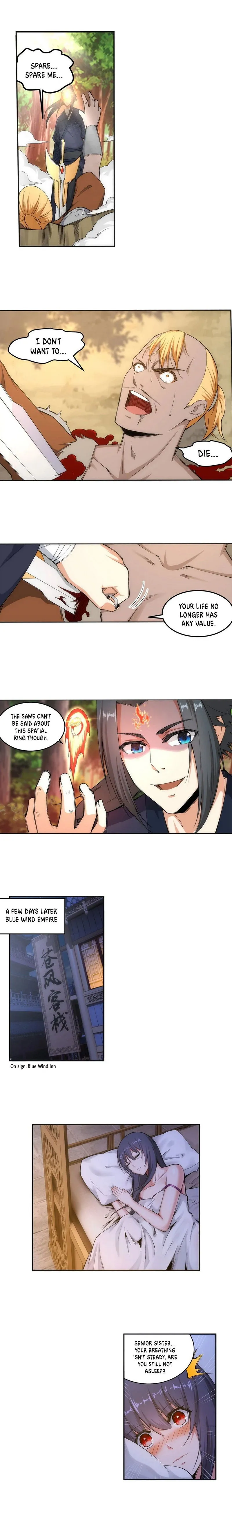 Against The Gods Chapter 102 Online - página 5