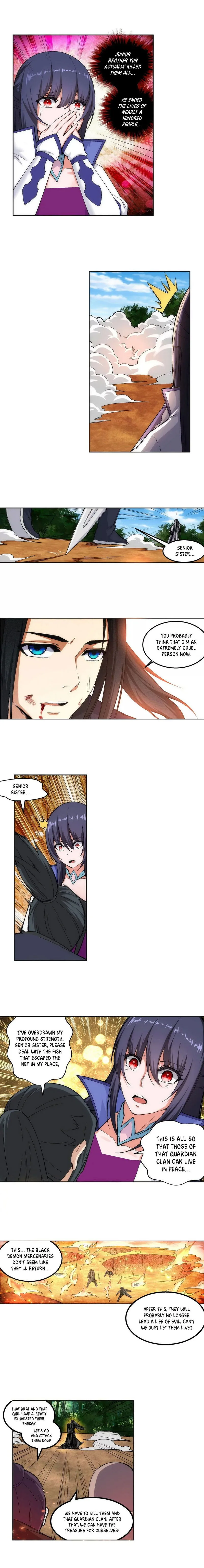 Against The Gods Chapter 103 Online - página 4