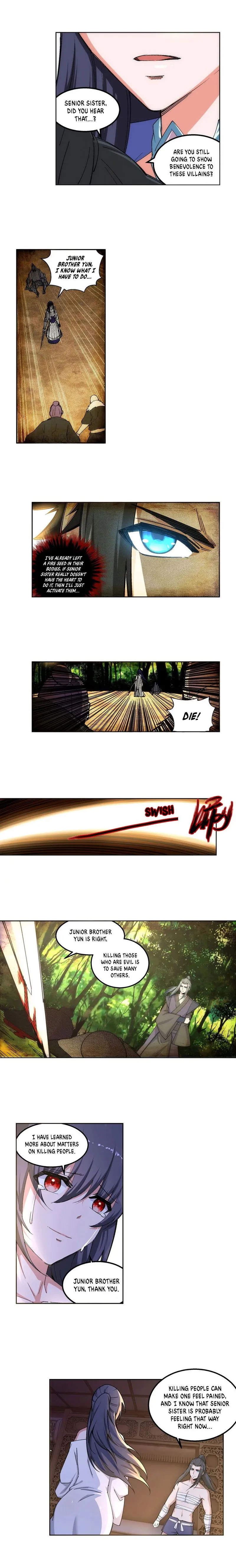 Against The Gods Chapter 103 Online - página 5