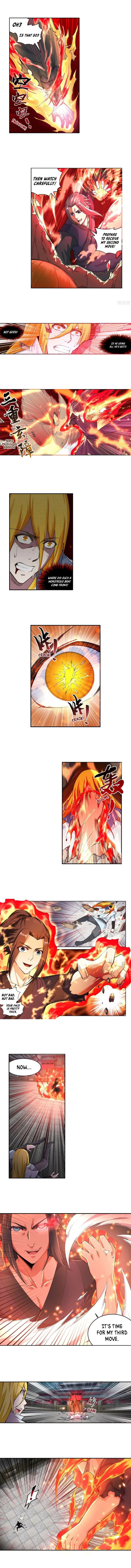Against The Gods Chapter 106 Online - página 3