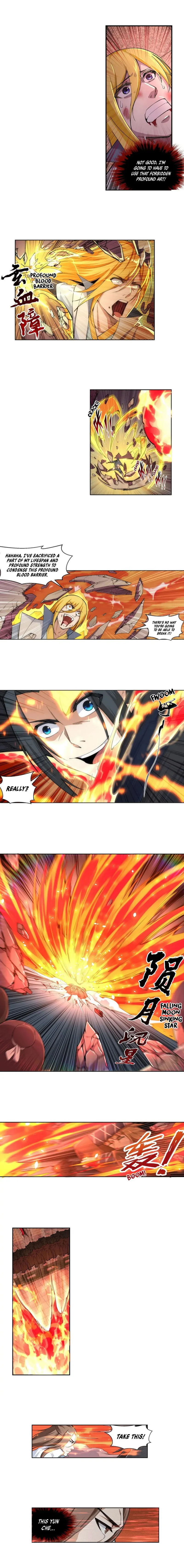 Against The Gods Chapter 106 Online - página 4