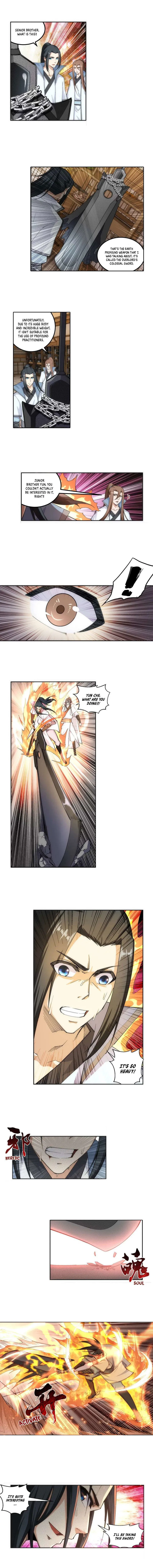 Against The Gods Chapter 108 Online - página 3
