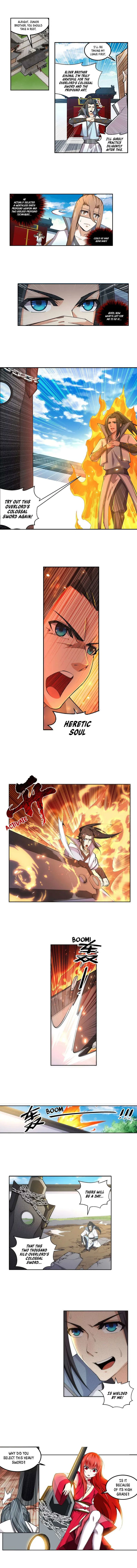 Against The Gods Chapter 108 Online - página 4