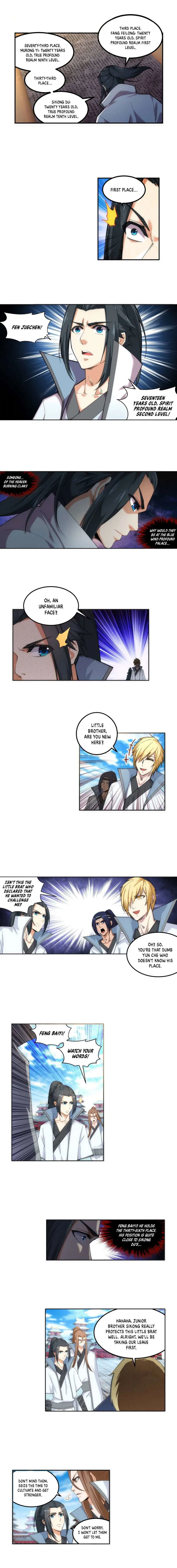 Against The Gods Chapter 109 Online - página 3