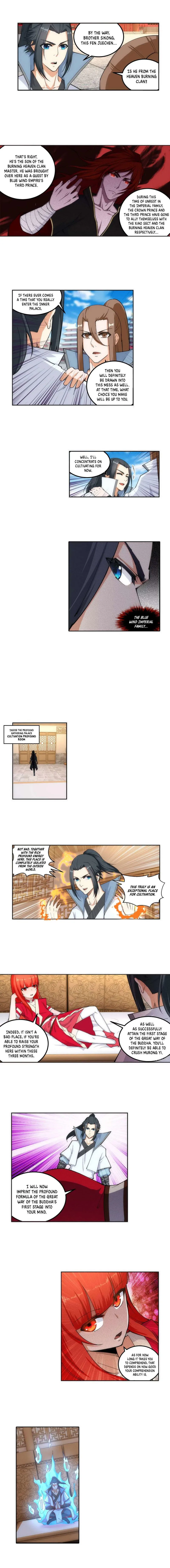 Against The Gods Chapter 109 Online - página 4