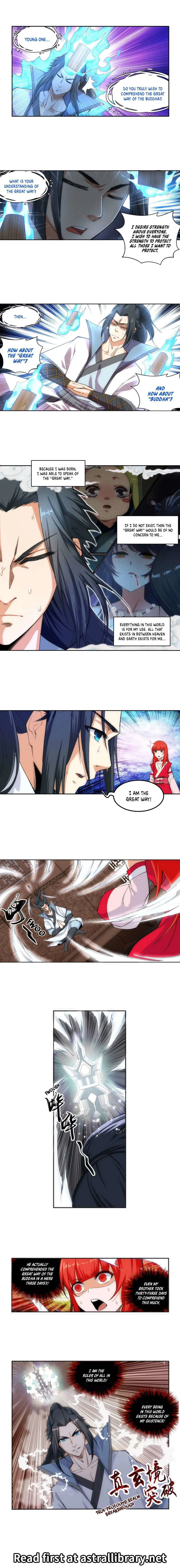 Against The Gods Chapter 109 Online - página 5