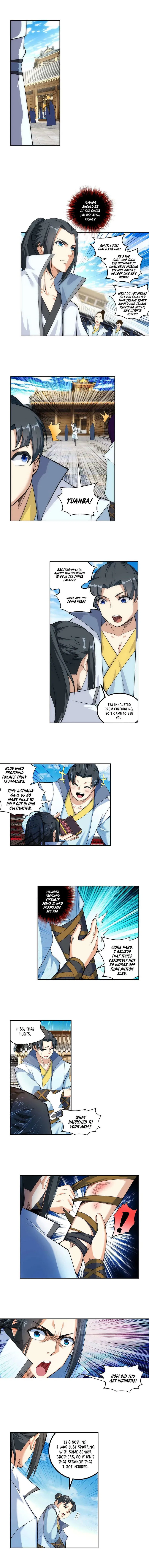 Against The Gods Chapter 110 Online - página 3
