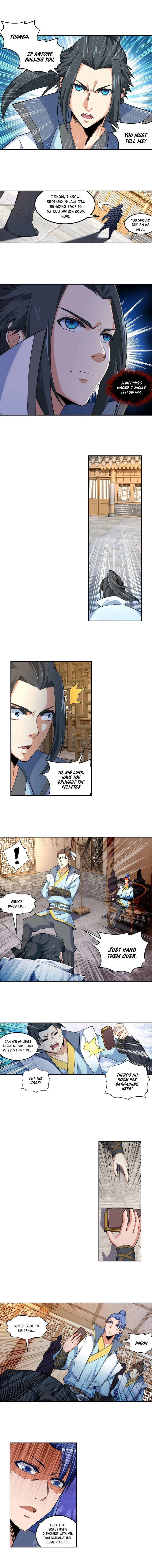 Against The Gods Chapter 110 Online - página 4