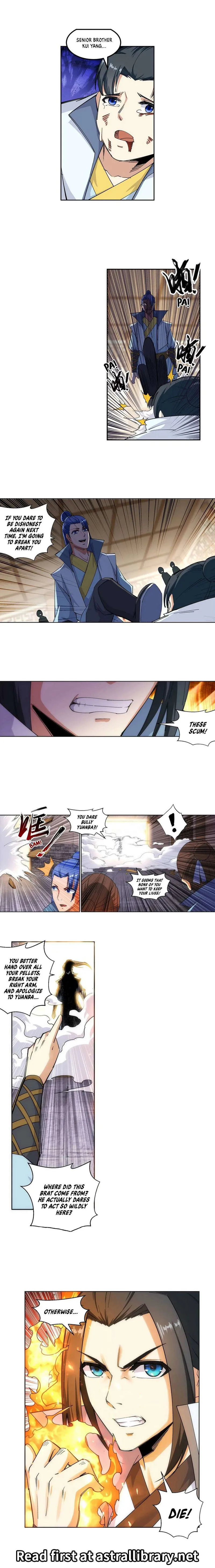 Against The Gods Chapter 110 Online - página 5