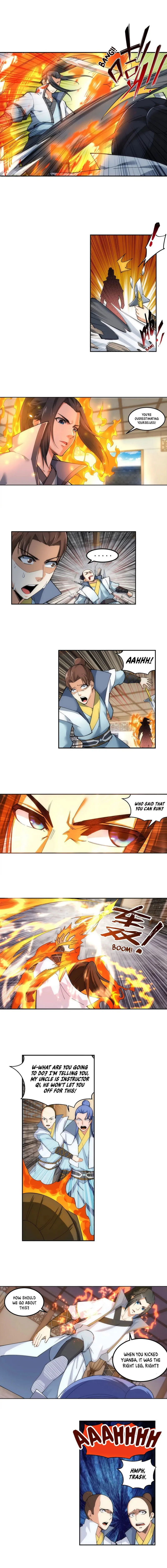 Against The Gods Chapter 111 Online - página 3