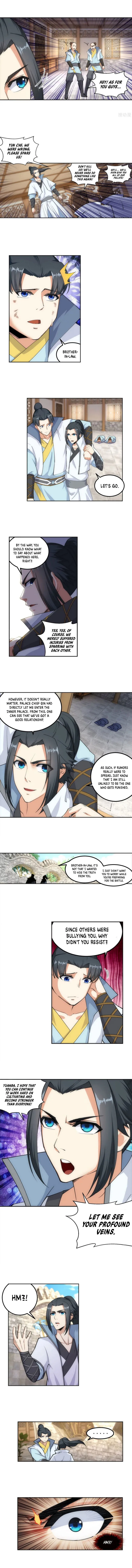 Against The Gods Chapter 111 Online - página 4
