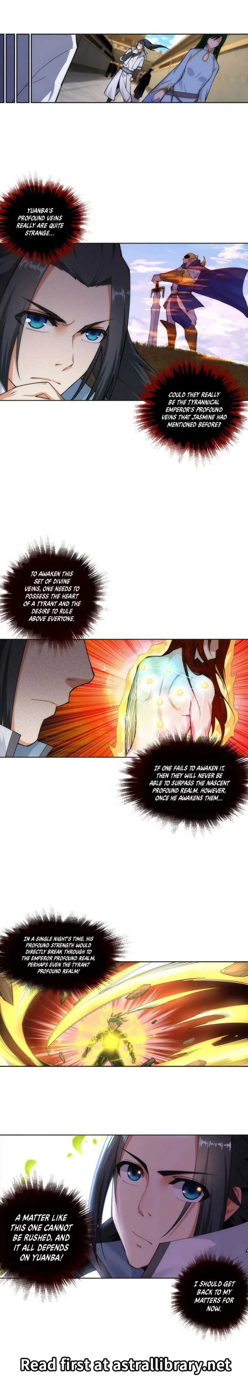 Against The Gods Chapter 111 Online - página 6
