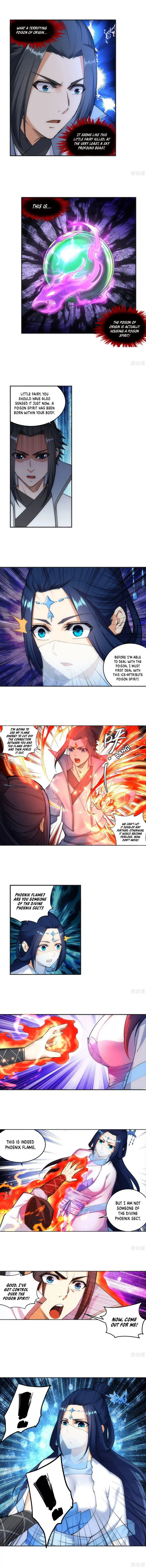 Against The Gods Chapter 113 Online - página 4
