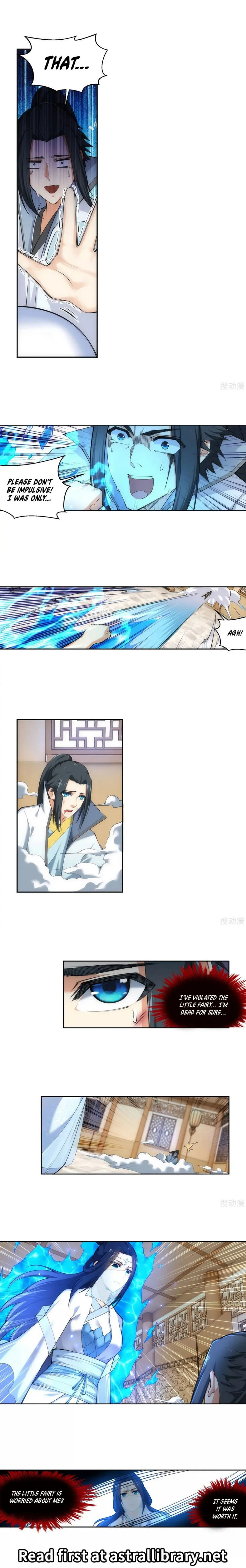 Against The Gods Chapter 113 Online - página 6