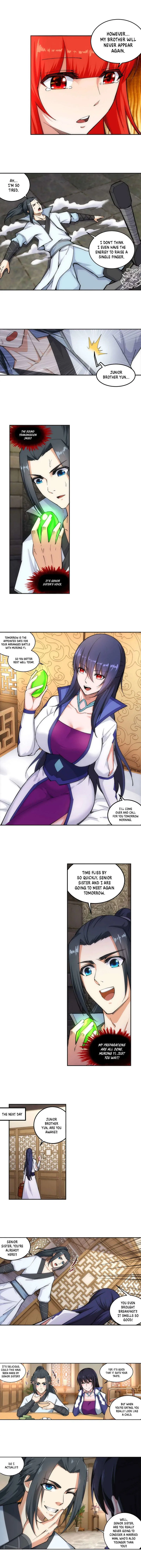 Against The Gods Chapter 115 Online - página 3