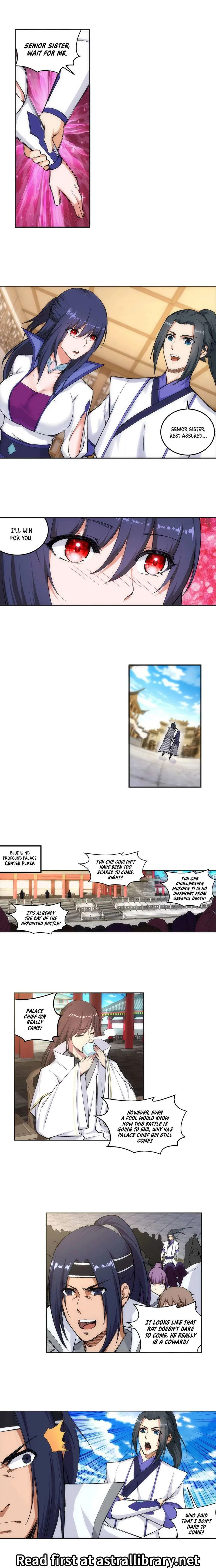 Against The Gods Chapter 115 Online - página 5
