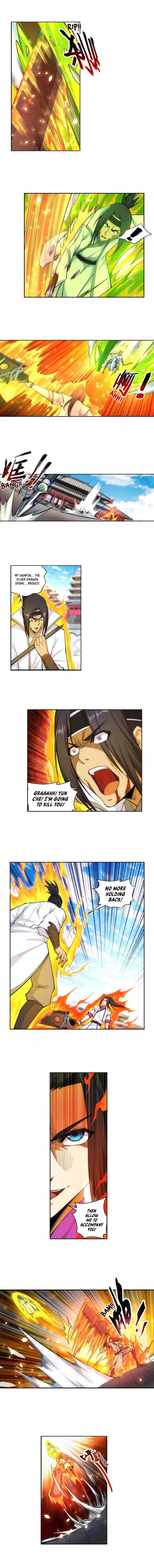 Against The Gods Chapter 117 Online - página 3