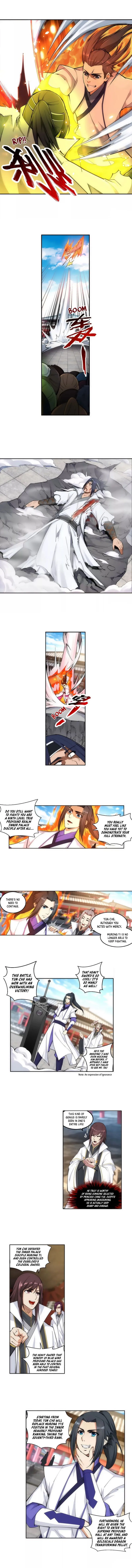 Against The Gods Chapter 117 Online - página 4