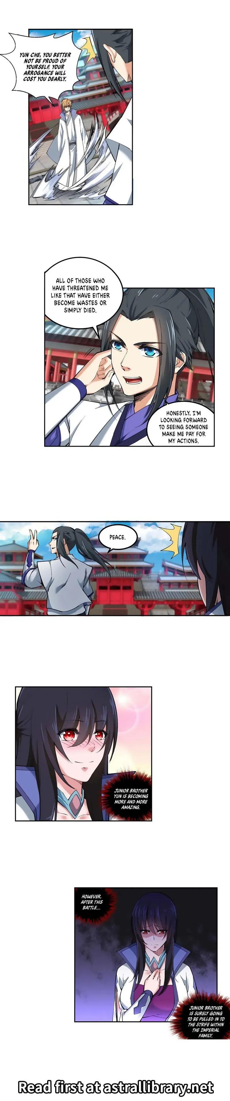 Against The Gods Chapter 117 Online - página 6
