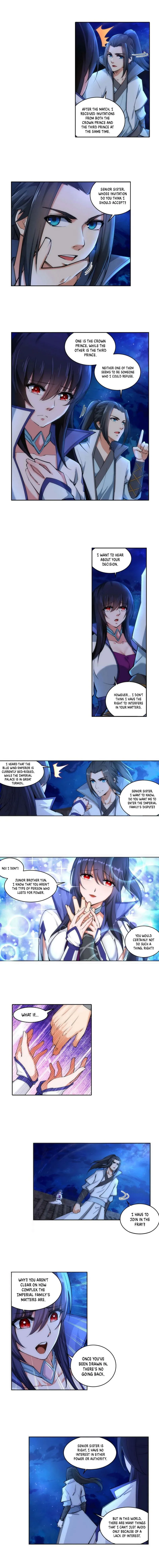 Against The Gods Chapter 119 Online - página 4