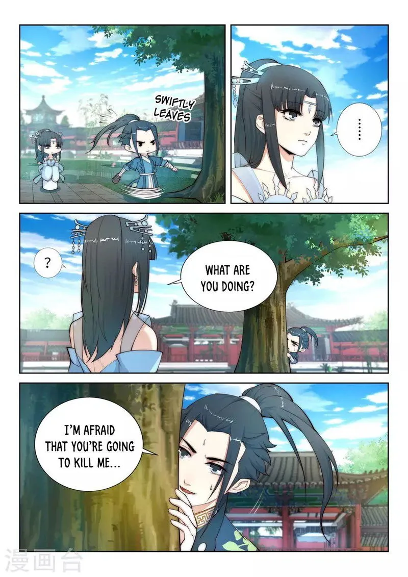Against The Gods Chapter 12 Online - página 3